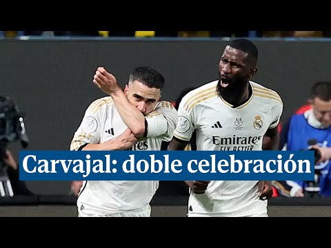 Carvajal: Gol decisivo y asistencias clave en derbi madrileño