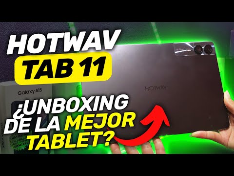 Unboxing Hotwav PAD 11 (Super CÁLIDA PRECIO) 2024 ?