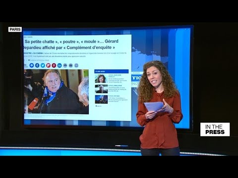 Indignation and disgust over video of Gérard Depardieu spouting lewd comments • FRANCE 24 English