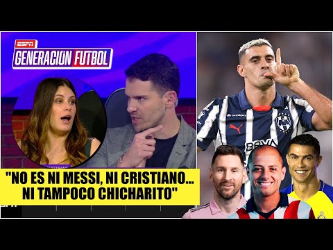 Berterame NO es ni Messi, ni Cristiano y CUIDADO! Dipp dice Chicharito apunta al 2026 | Generación F