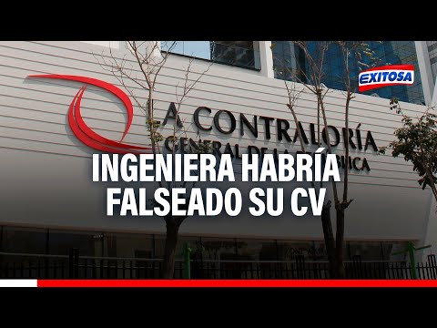 Tacna: Ingeniera habría falseado su CV