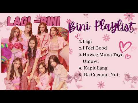 BINI Song Playlist | BINI Song Hits | LAGI | Huwag muna tayo Umuwi | Part 2 | RichIn_Music