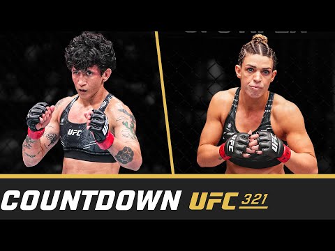 UFC 321 Countdown - Jandiroba vs Dern