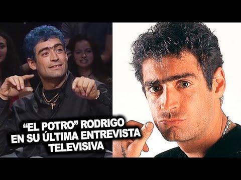 Cosas que descubriste del Potro Rodrigo en su última entrevista televisiva