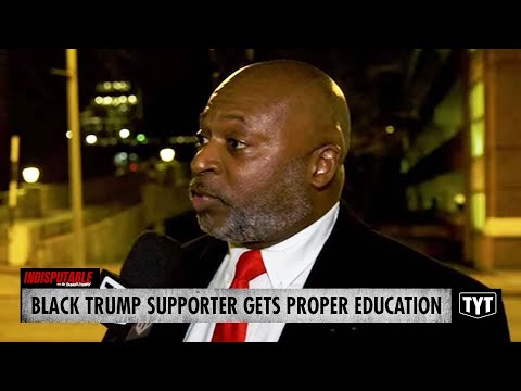 WATCH: Black MAGA Pastor Gets Proper Education On Black History, Continues To Embarrass Himself