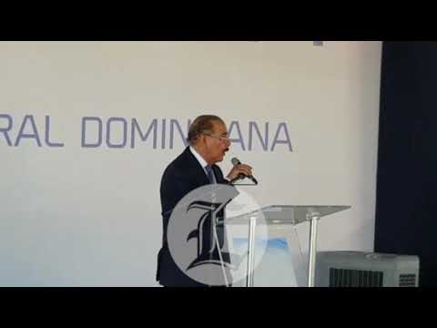 Presidente Medina asegura Punta Catalina sera? inaugurada en enero con 750 megavatios