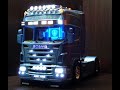 Scania R620 V8 power sound Tamiya