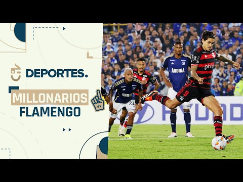 MILLONARIOS vs FLAMENGO?? | 1-1 | COMPACTO DEL PARTIDO