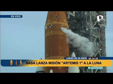 Artemis 1: La NASA canceló el lanzamiento a la Luna del cohete por problemas con el combustible