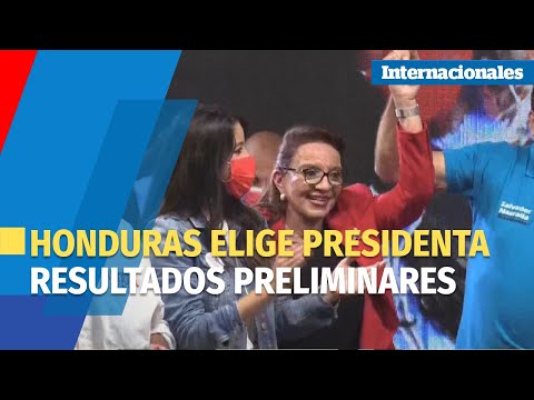 Xiomara Castro toma ventaja en elecciones presidenciales de Honduras