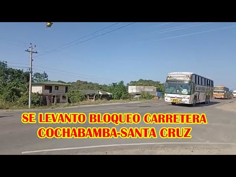 SINDICATO DE TRANSPORTE CARRASCO TRÓPICAL DECIDE UN CUARTO INTERMEDIO LEVANTAN BLOQUEOS..