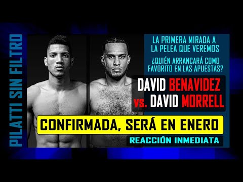 David Benavidez vs. David Morrell: Confirmada, terminan las especulaciones, habrá pelea