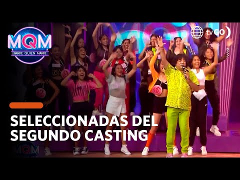 Mande Quien Mande: Las seleccionadas del segundo casting de Baila Quinceañera (HOY)