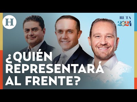 Taboada, Rubalcava y Cházaro, los favoritos del Frente para contender para la CDMX, revela encuesta