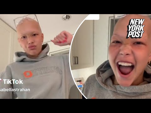 Michael Strahan’s daughter Isabella reacts to fan asking if she’s alive as she battles brain cancer