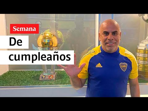 Así celebra el Chicho Serna su cumpleaños | Semana Noticias