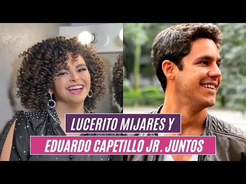 Lucerito Mijares y Eduardo Capetillo Jr. juntos