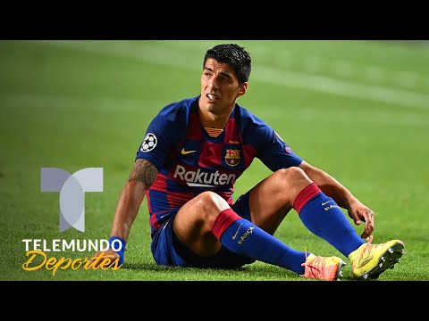Puro Luis Suárez: su situación, la debacle europea y su relación con Messi | Telemundo Deportes