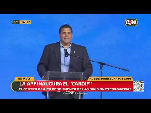 Palabras del presidente de la APF sobre la inauguración del CARDIF