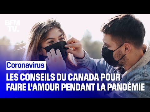Canada: les conseils des autorités pour faire l'amour pendant la pandémie de coronavirus