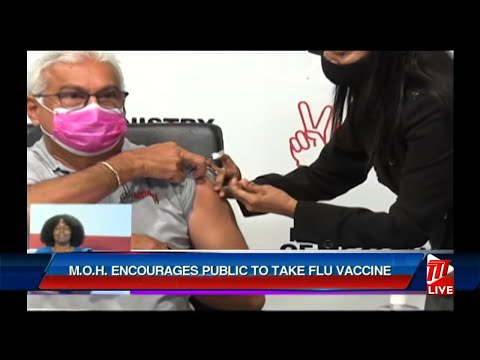 MOH Encourages Public To Take Flu Vaccine