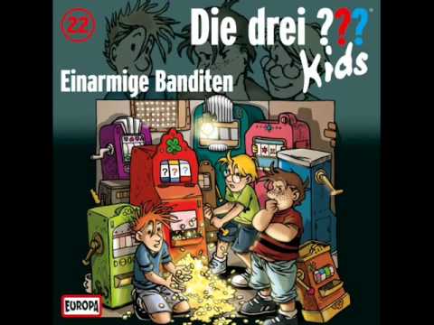 Die drei ??? Kids - Folge 22: Einarmige Banditen