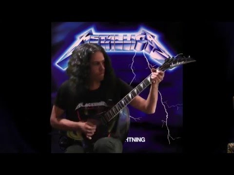 Trapped Under Ice Guitar Cover