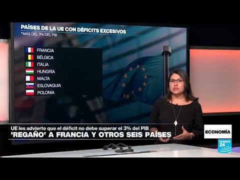 Francia y otros seis países, bajo la lupa de la Comisión Europea por su déficit excesivo