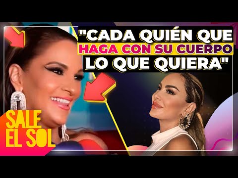 ¡Mariana Seoane REACCIONA a los ARREGLOS estéticos de Ninel Conde!