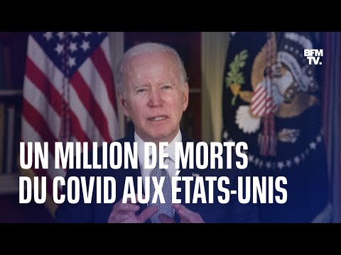 Un million de morts du Covid aux Etats-Unis : des pertes irremplaçables pour Biden