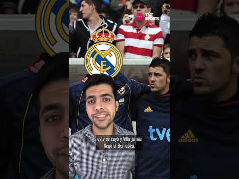 EL VERANO EN QUE DAVID VILLA PUDO LLEGAR AL REAL MADRID | STORYTIME I #SHORTS