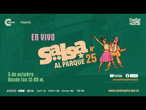 En vivo | ¡Vive la magia del primer día de Salsa Al Parque 2024