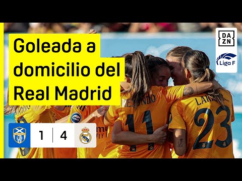 Costa Adeje Tenerife vs Real Madrid CF (1-4) | Resumen y goles | Highlights Liga F