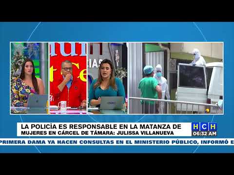 La Dra. Julissa Villanueva señala como responsable de los hechos ocurridos en PNFAS a la Policía