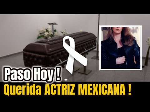 ?Ultima Hora ! SUCEDIO Hace Unas Horas ! Luto en el Espectaculo , Noticia DANIELA CASTRO Luto HOY !