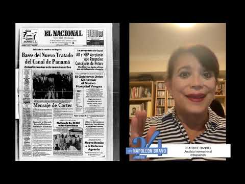 PP de EL NACIONAL del 6 de agosto de 1977: BASES DEL NUEVO TRATADO DEL CANAL DE PANAMÁ