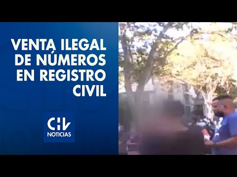 “Potencial mafia”: La problemática venta ilegal de números en el Registro Civil