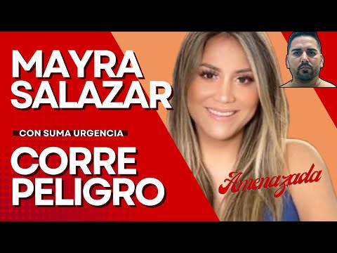 Maysa Salazar: Amenazada - Responsabiliza a Pablo Muentes.