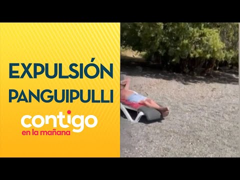 NOS ESTÁ ECHANDO DE AQUÍ: Hombre mayor expulsó a turistas de playa - Contigo en La Mañana