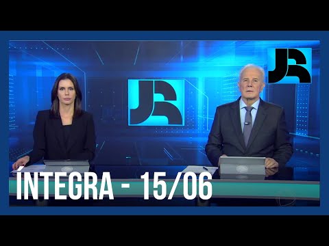 Assista à íntegra do Jornal da Record | 15/06/2024