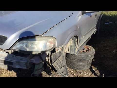 Opel Astra 1998 m dalys
