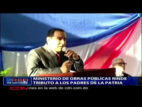 Realizan acto a la bandera por el mes de la patria en politécnico Padre Zegrí en Santiago