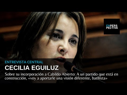 Cecilia Eguiluz se incorpora a Cabildo Abierto: Voy a aportarle una visión diferente, batllista