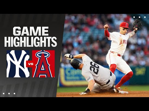 Yankees vs. Angels Game Highlights (5/28/24) | MLB Highlights