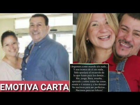 Tito Rojas deja emotiva carta a sus hijas, días antes de irse