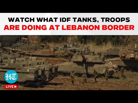 LIVE | Israel's Big Move For War With Iran-Backed Forces After Nasrallah Death | Lebanon