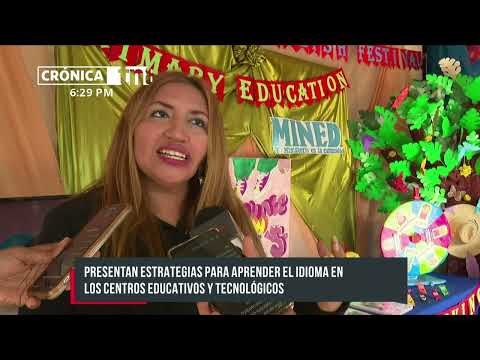 Nicaragua organizó el primer festival del idioma inglés