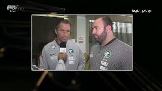 بيتزي مدرب المنتخب: وصلنا المرحلة الرابعة من الإعداد