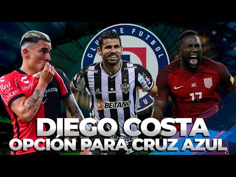 CRUZ AZUL va por DIEGO COSTA | CONFIRMADO: LAINEZ a PORTUGUAL | ALTIDORE FICHAJE OFICIAL del PUEBLA