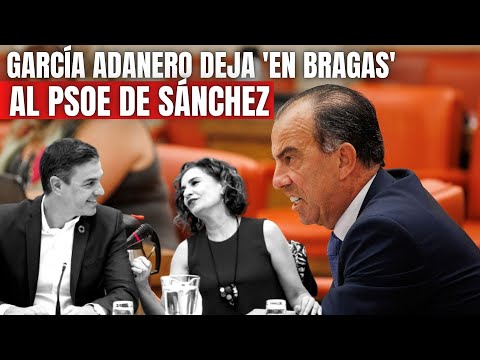 García Adanero deja en 'bragas' al PSOE de Sanchez y a los presupuestos de Chiqui Montero